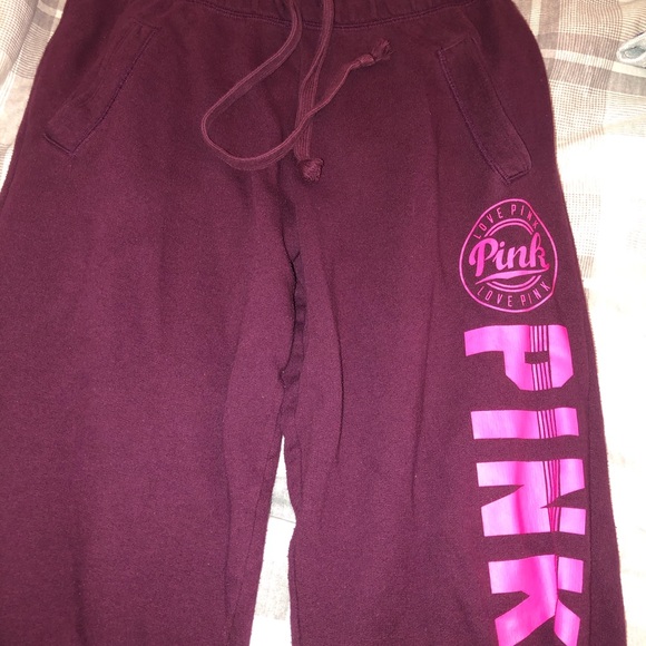 PINK sweats! - Picture 1 of 3